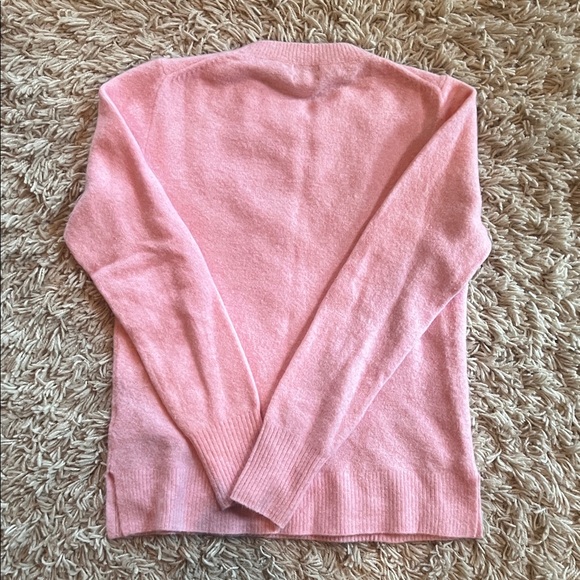 J. Crew Womens Extra Soft Pink Sweater Size S - Picture 3 of 3